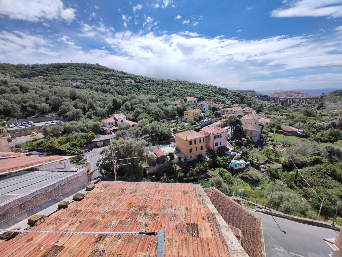 Countryhouse Traversa Du Furnu Imperia Exterior foto